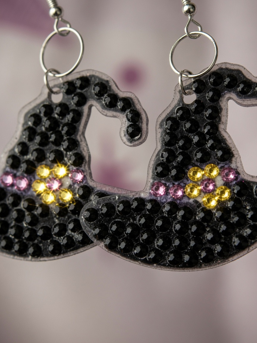 Coven Caps Earrings