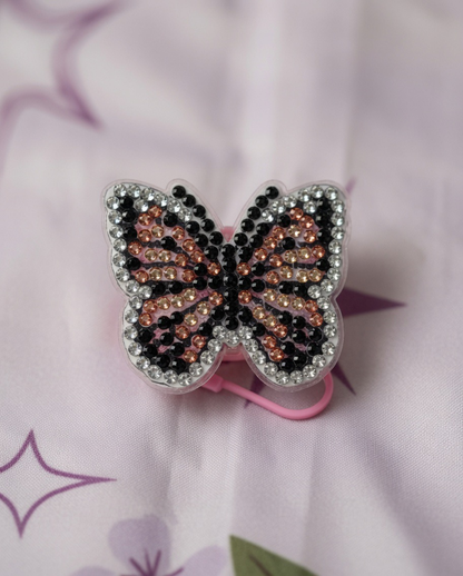Butterfly Straw Toppers
