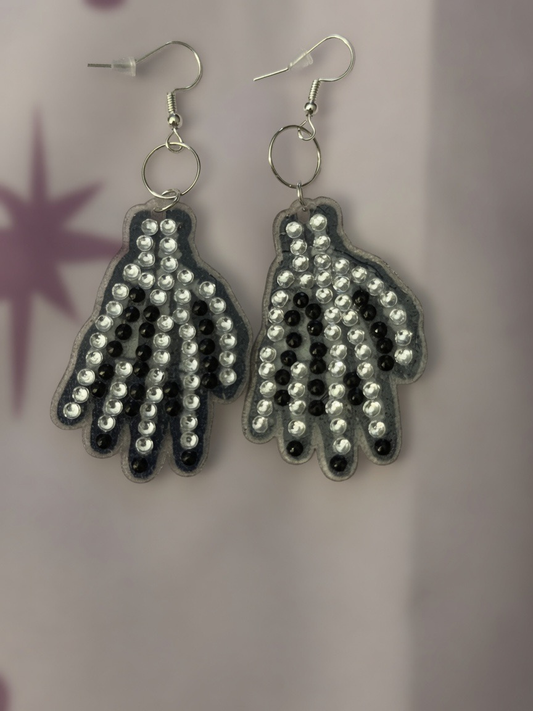 Deadly Cute Hands Earrings
