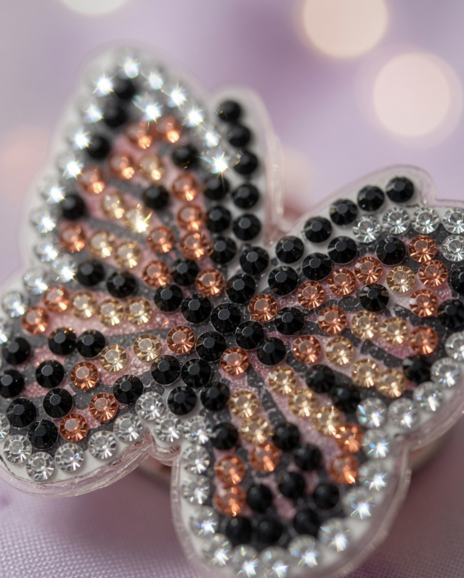 Butterfly Straw Toppers