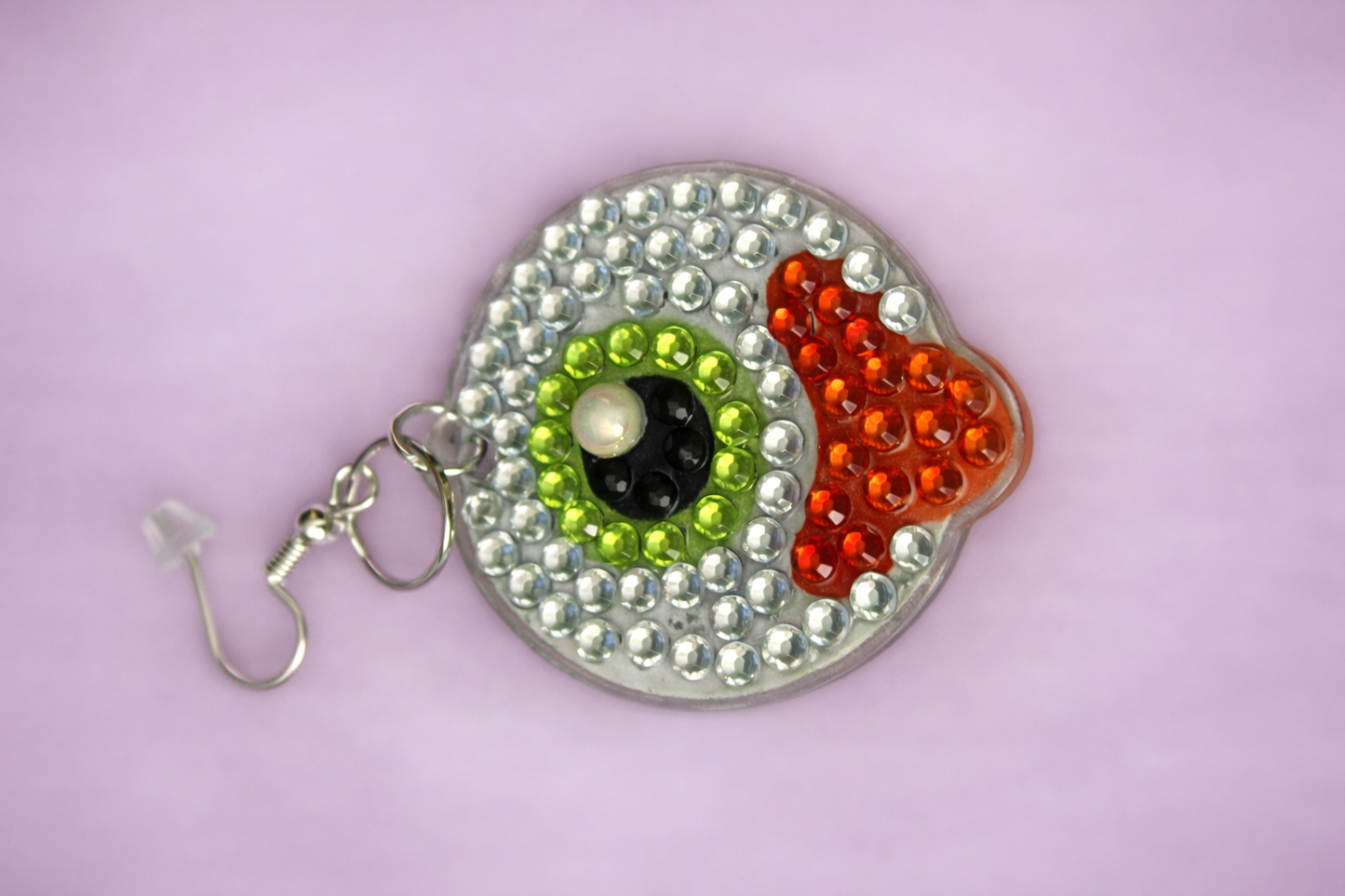 Iris Blinkers Earrings