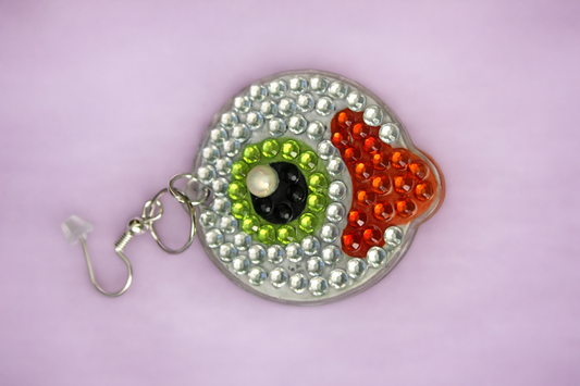 Iris Blinkers Earrings