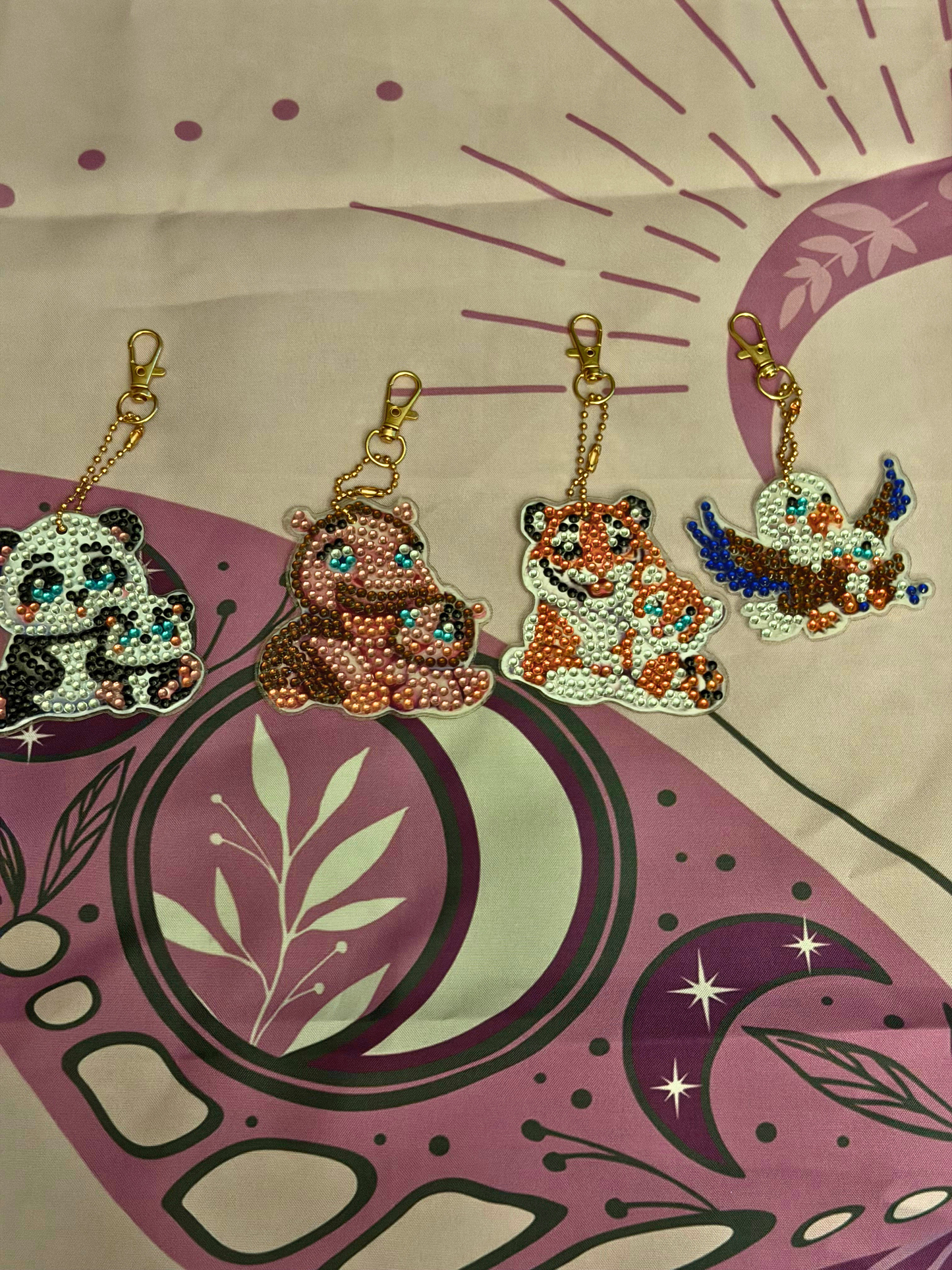 Critter Keychains