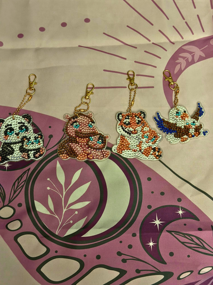 Critter Keychains