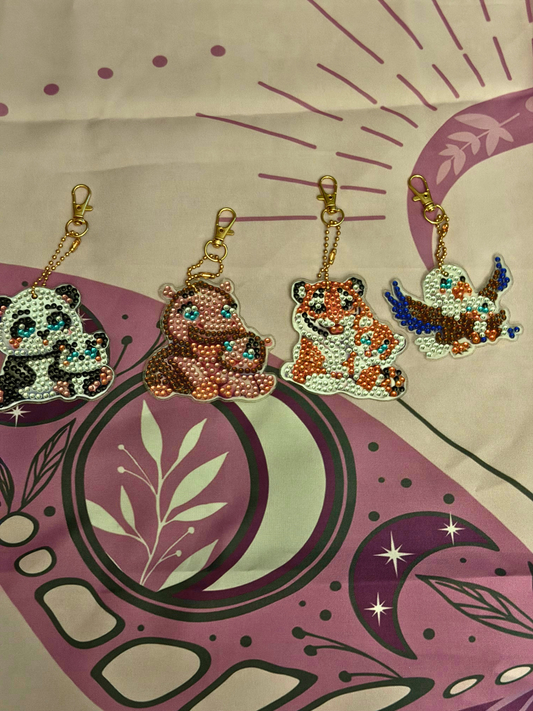 Critter Keychains