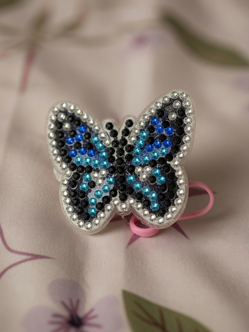 Butterfly Straw Toppers