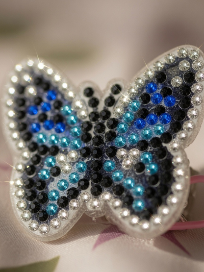 Butterfly Straw Toppers