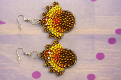 Turkey Tots Earrings