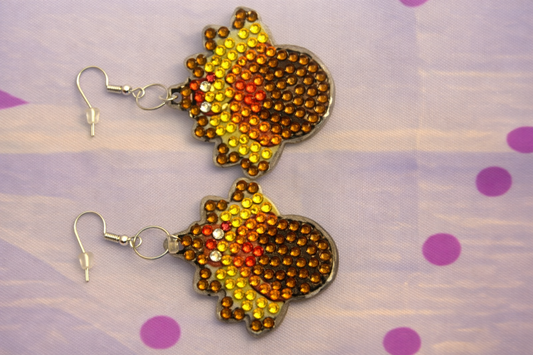 Turkey Tots Earrings
