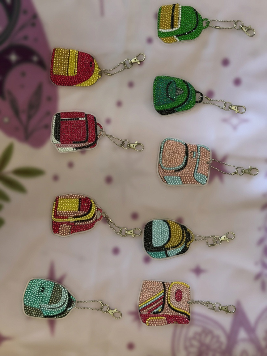 Study Hall Minis Keychains