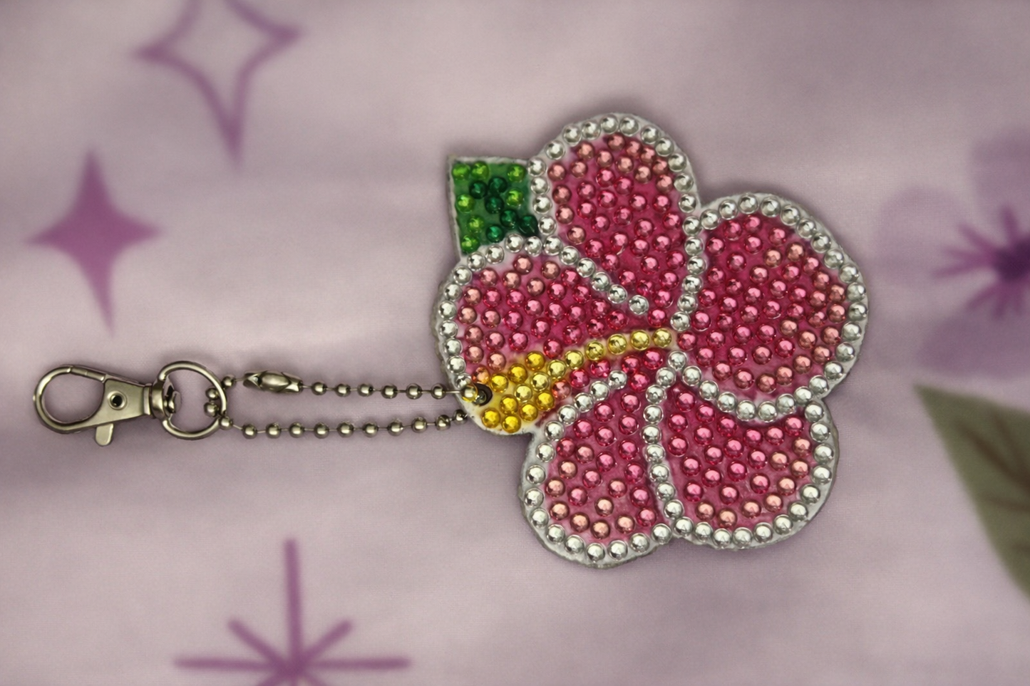 Feral Island Blooms Keychains