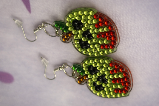 Once Upon a Bite Earrings