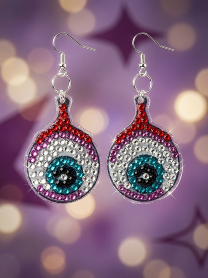 Evil Eye Watcher Earrings