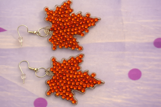 Maple Breeze Earrings