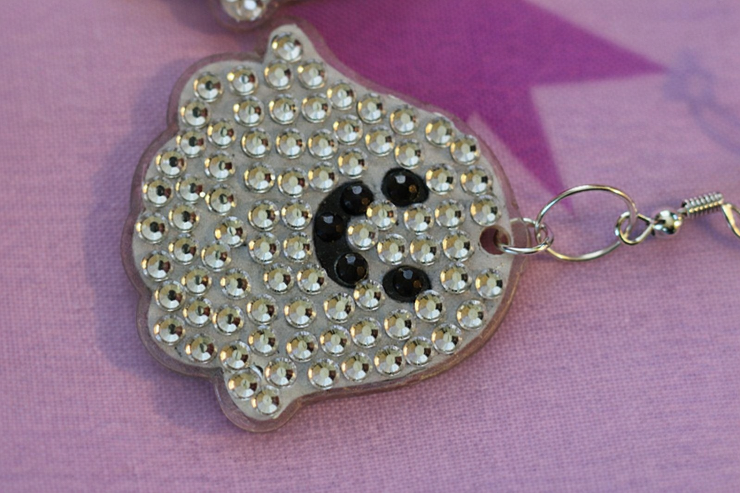 Mini Boos Earrings