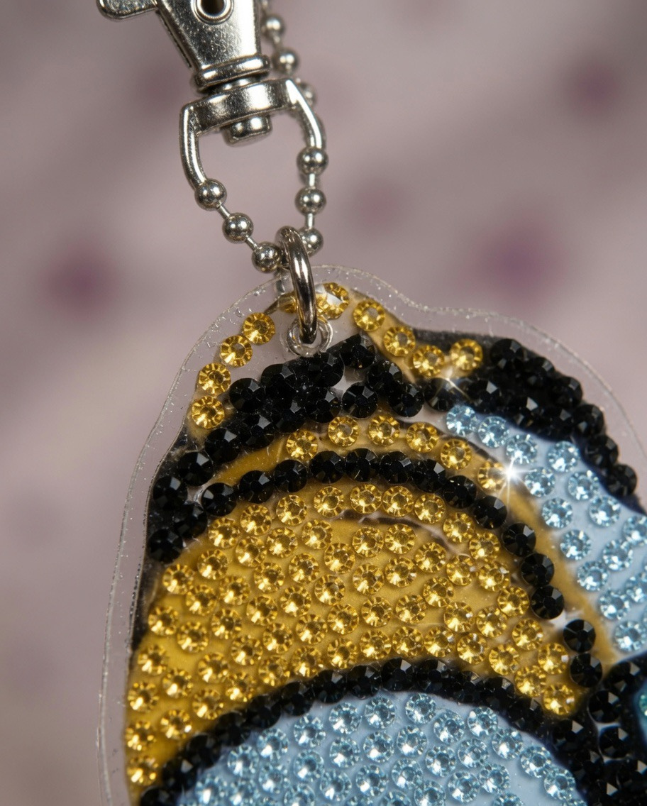 Study Hall Minis Keychains