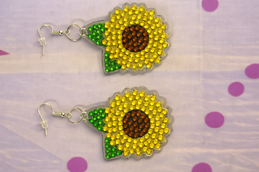 Autumn Petals Earrings