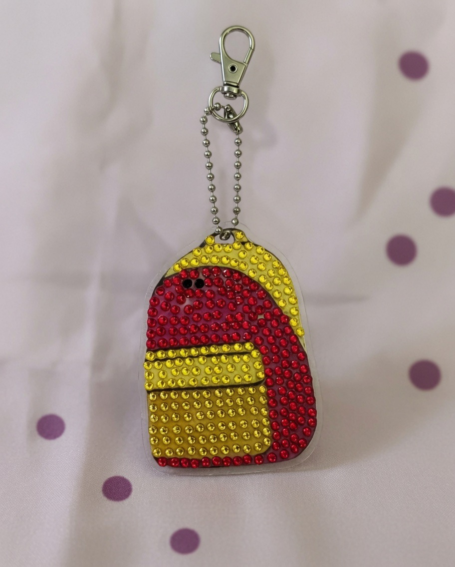 Study Hall Minis Keychains