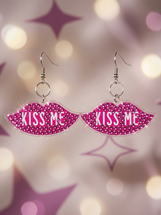 Cupid Kiss Me Earrings