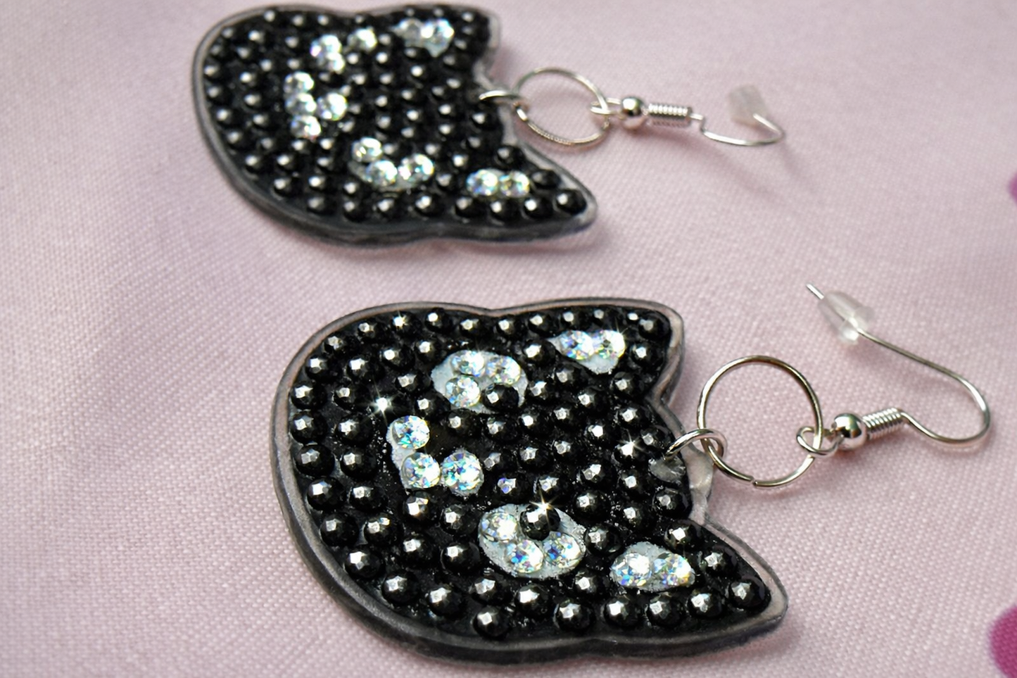 Haunted Purrs Earrings