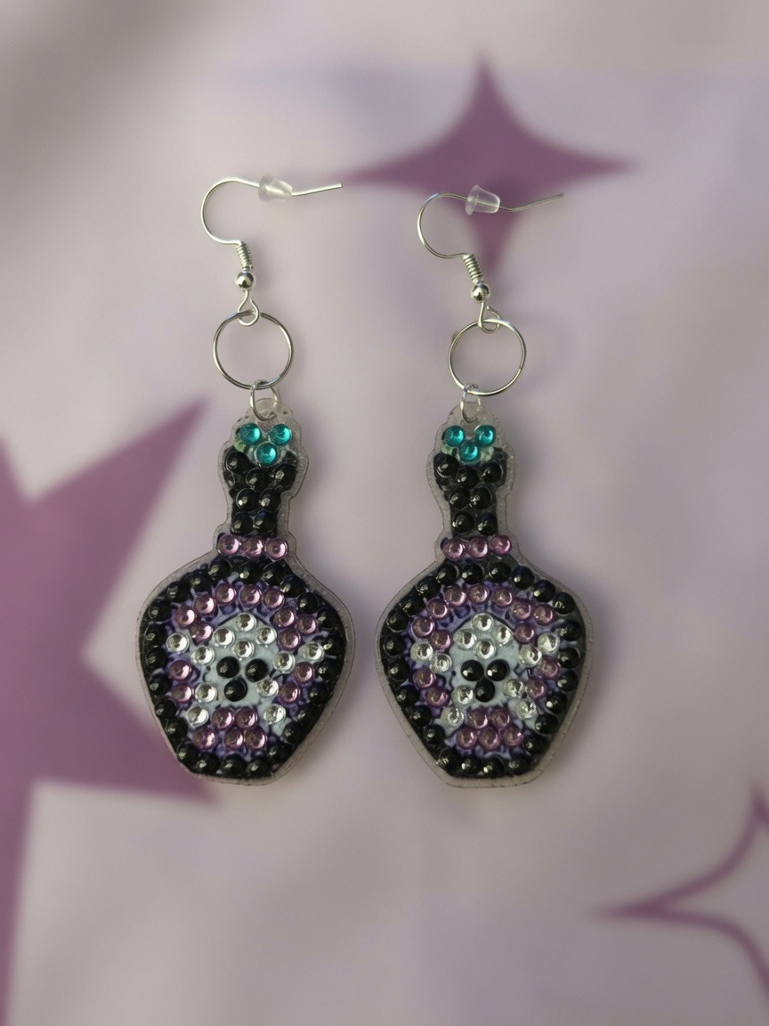 Brewed Magic Earrings