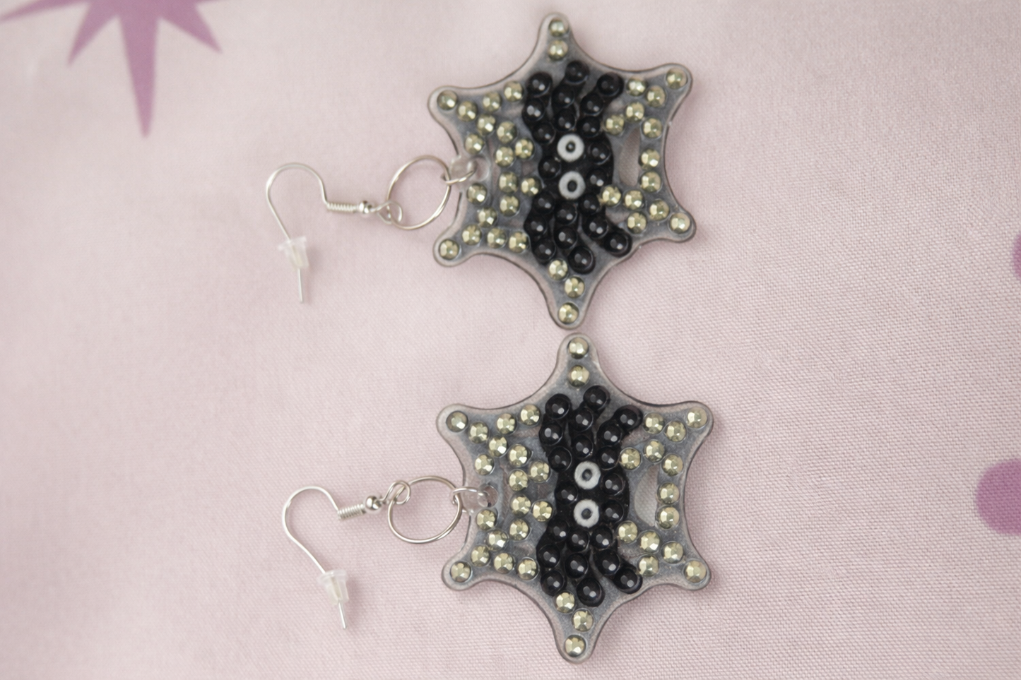 Spidey Webbers Earrings