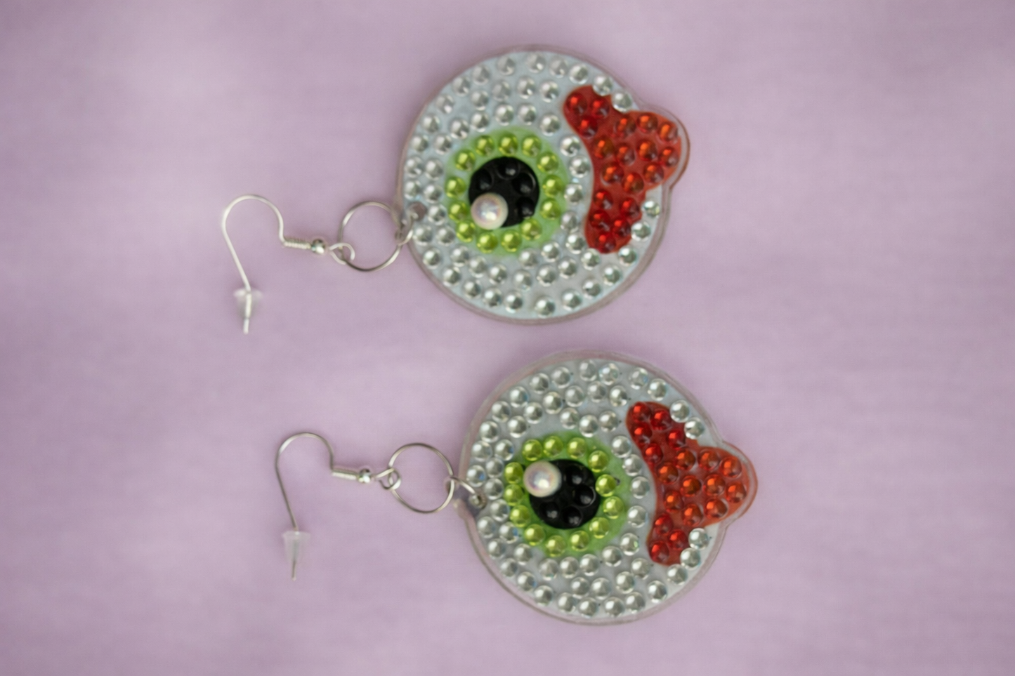 Iris Blinkers Earrings