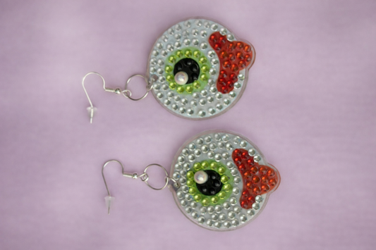 Iris Blinkers Earrings