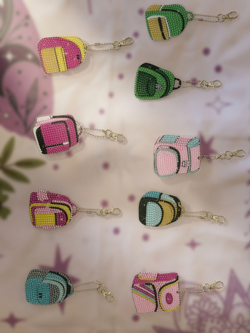 Study Hall Minis Keychains