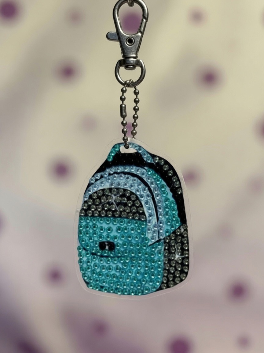 Study Hall Minis Keychains