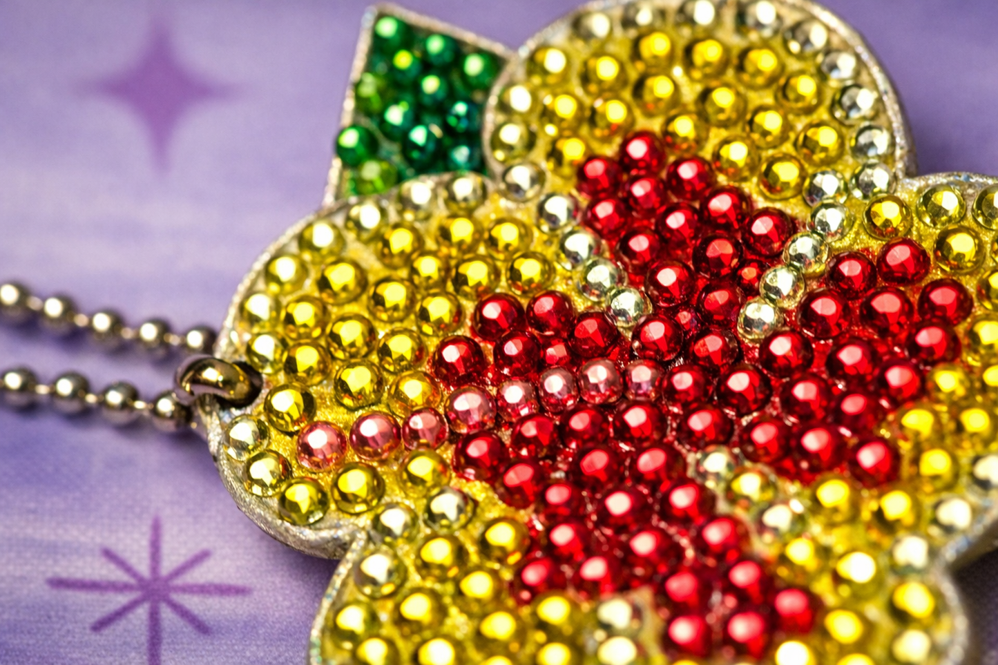 Feral Island Blooms Keychains
