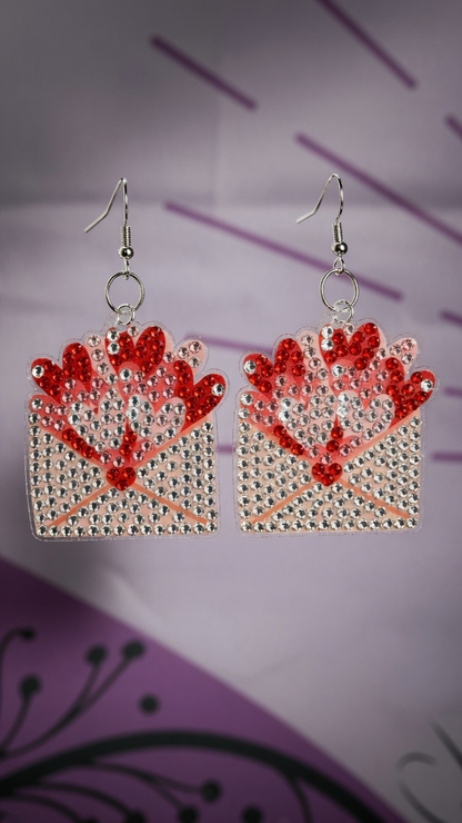 Postage of Love Earrings