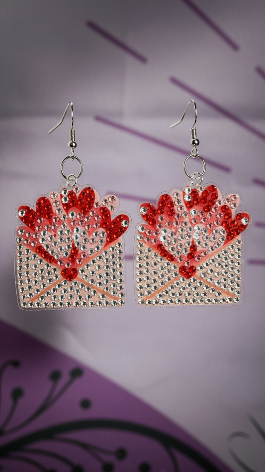 Postage of Love Earrings