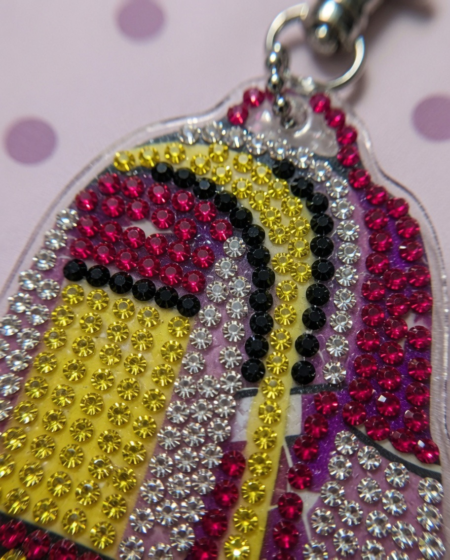 Study Hall Minis Keychains