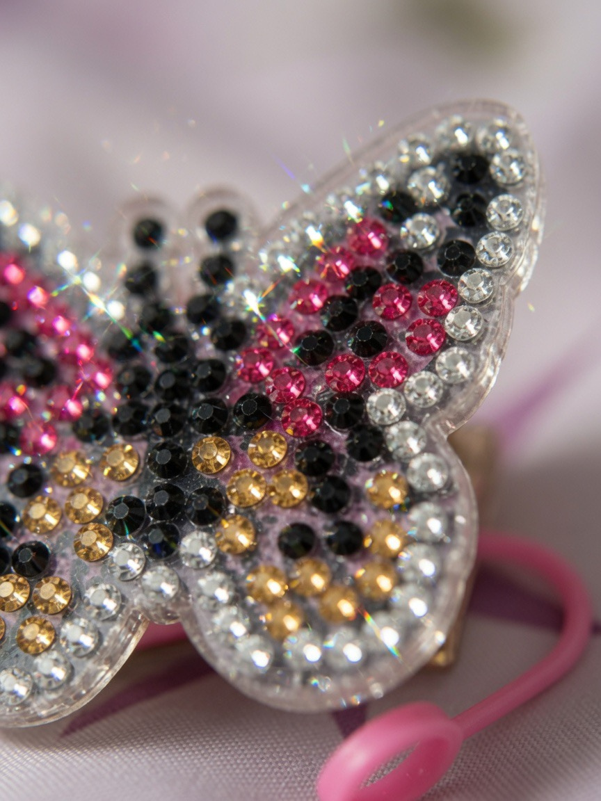 Butterfly Straw Toppers
