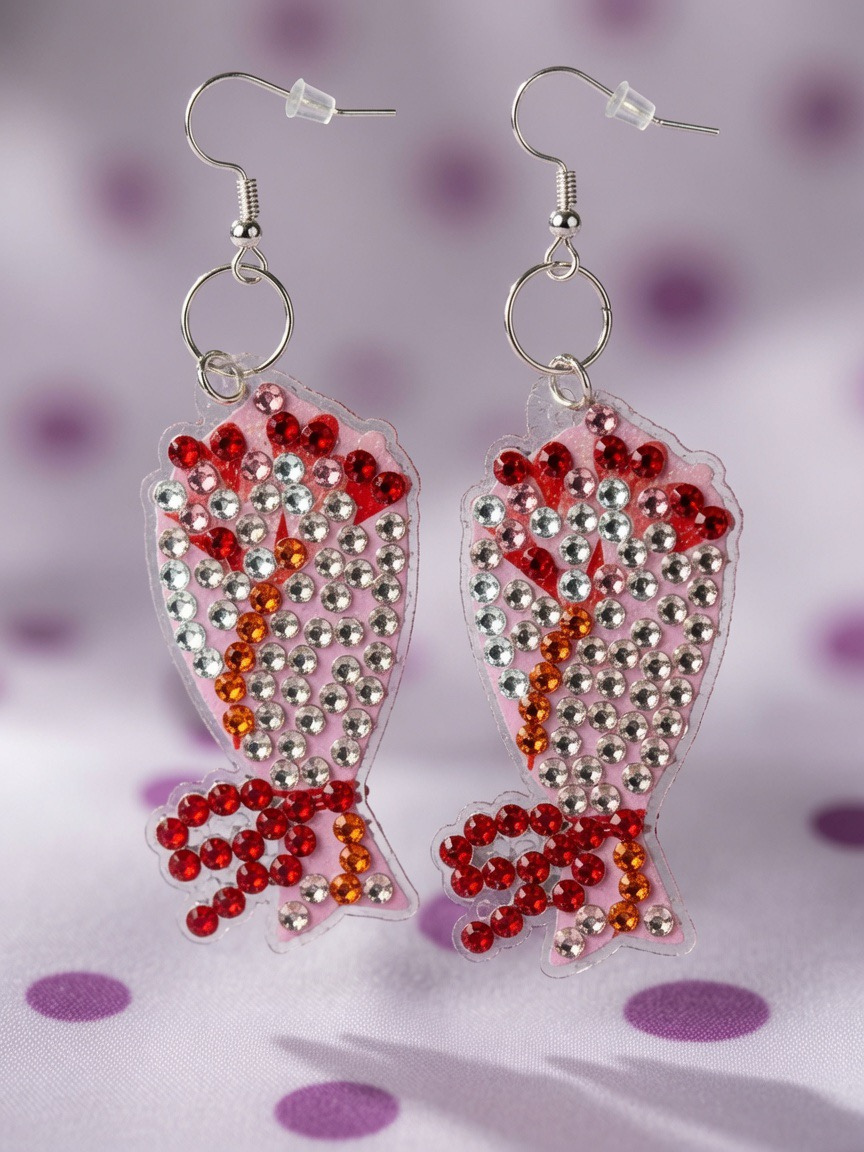 Candy Petals Earrings