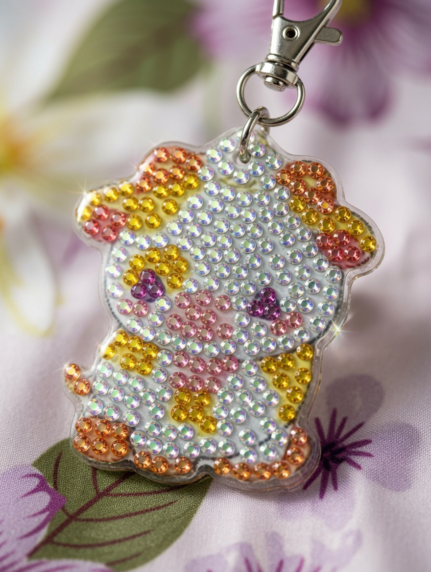 Hayfield Havoc Herd Keychains