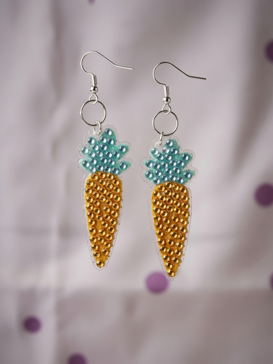 Earful of Carrots Earrings