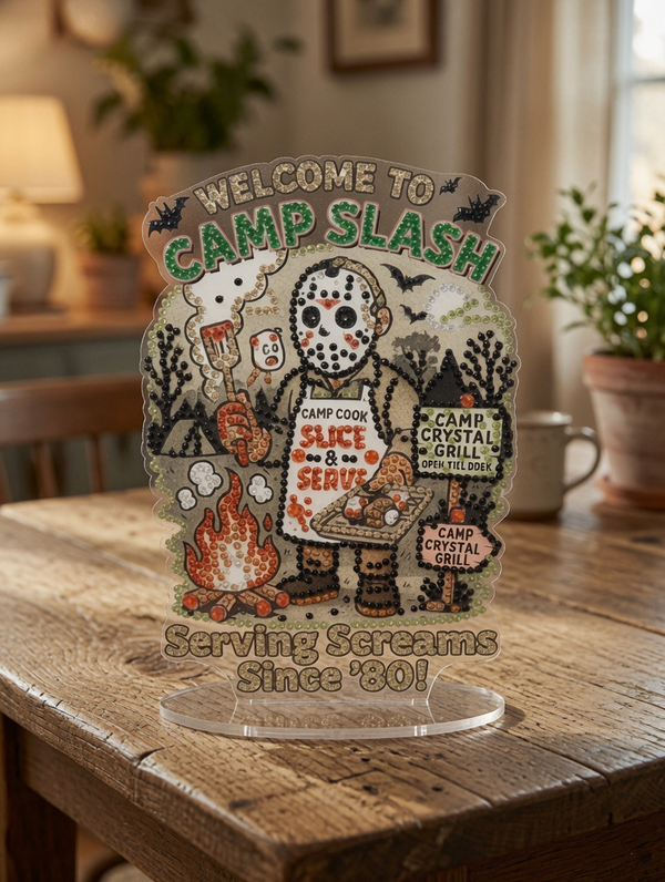 Camp Slash Table Decor