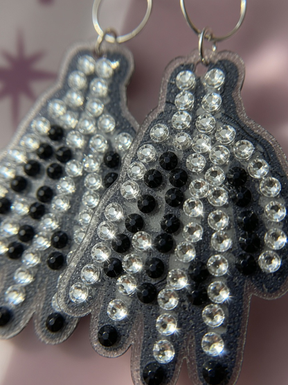 Deadly Cute Hands Earrings