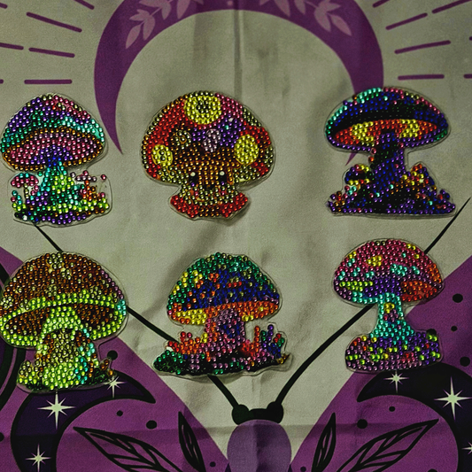 Shroom Magnets