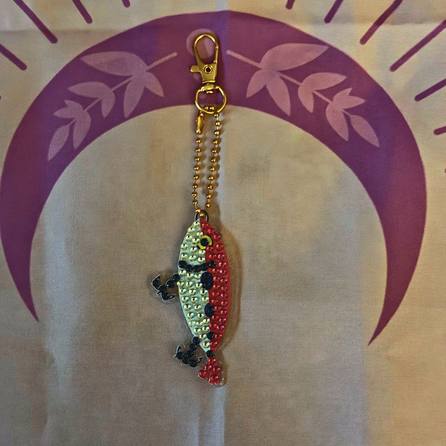 Fishing Lure Keychains