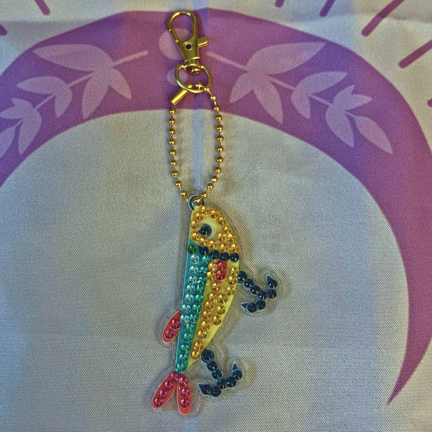 Fishing Lure Keychains