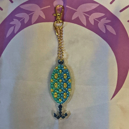 Fishing Lure Keychains