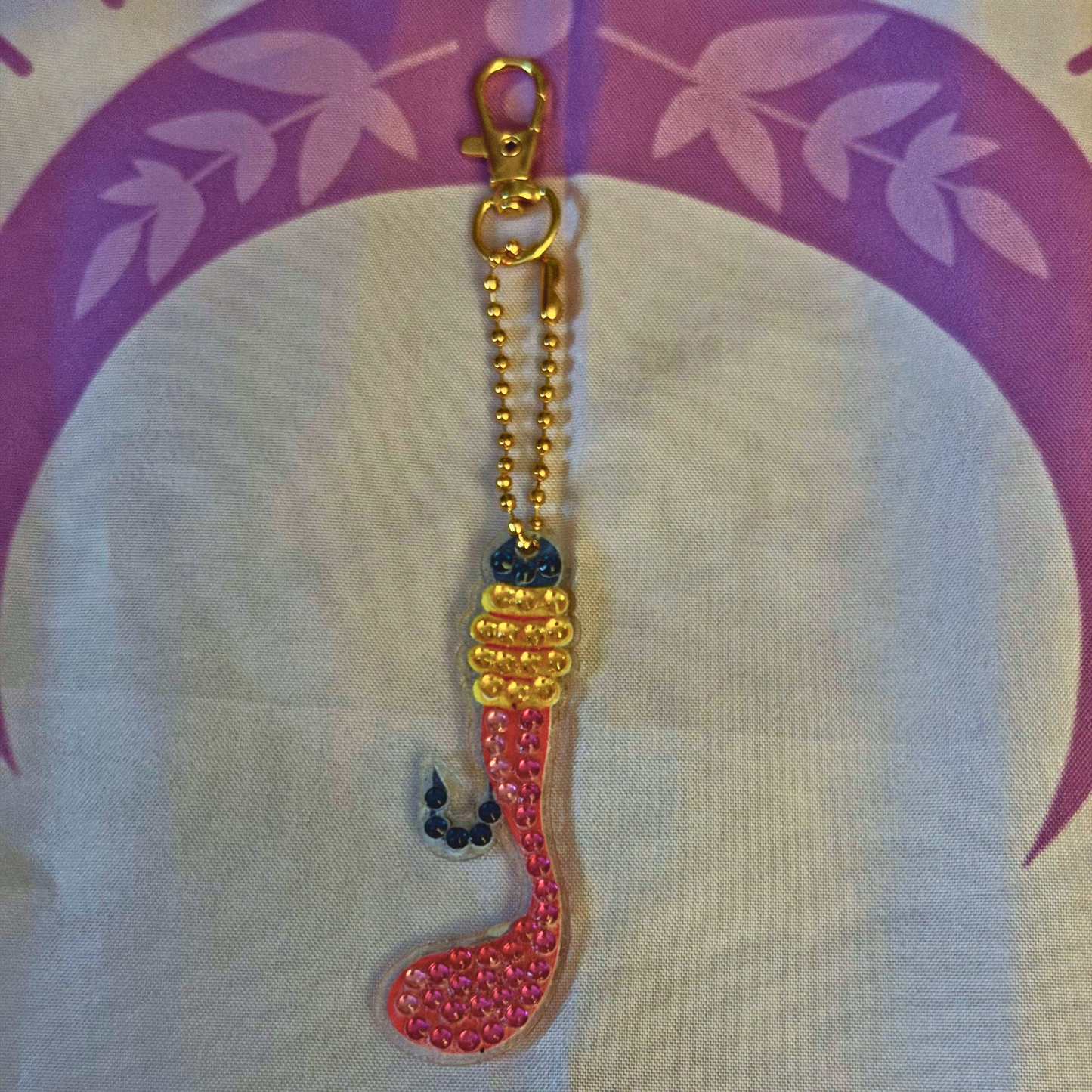 Fishing Lure Keychains