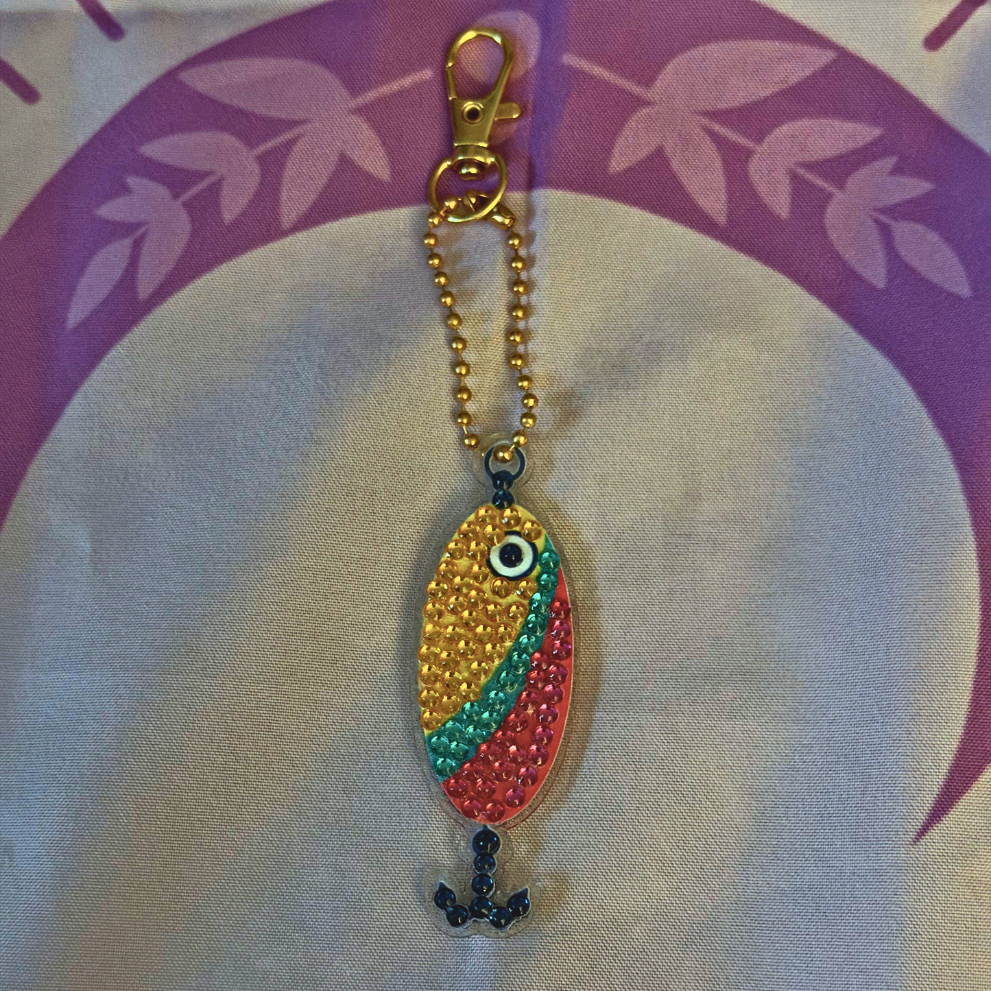 Fishing Lure Keychains