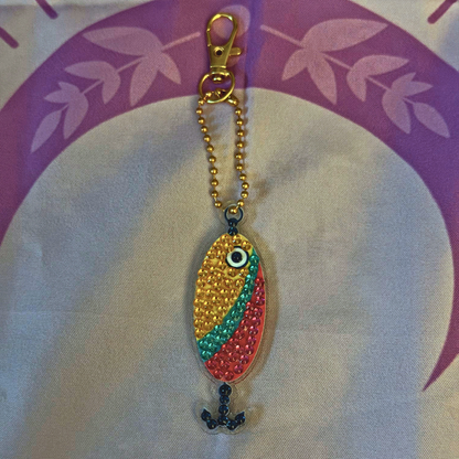 Fishing Lure Keychains