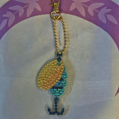 Fishing Lure Keychains