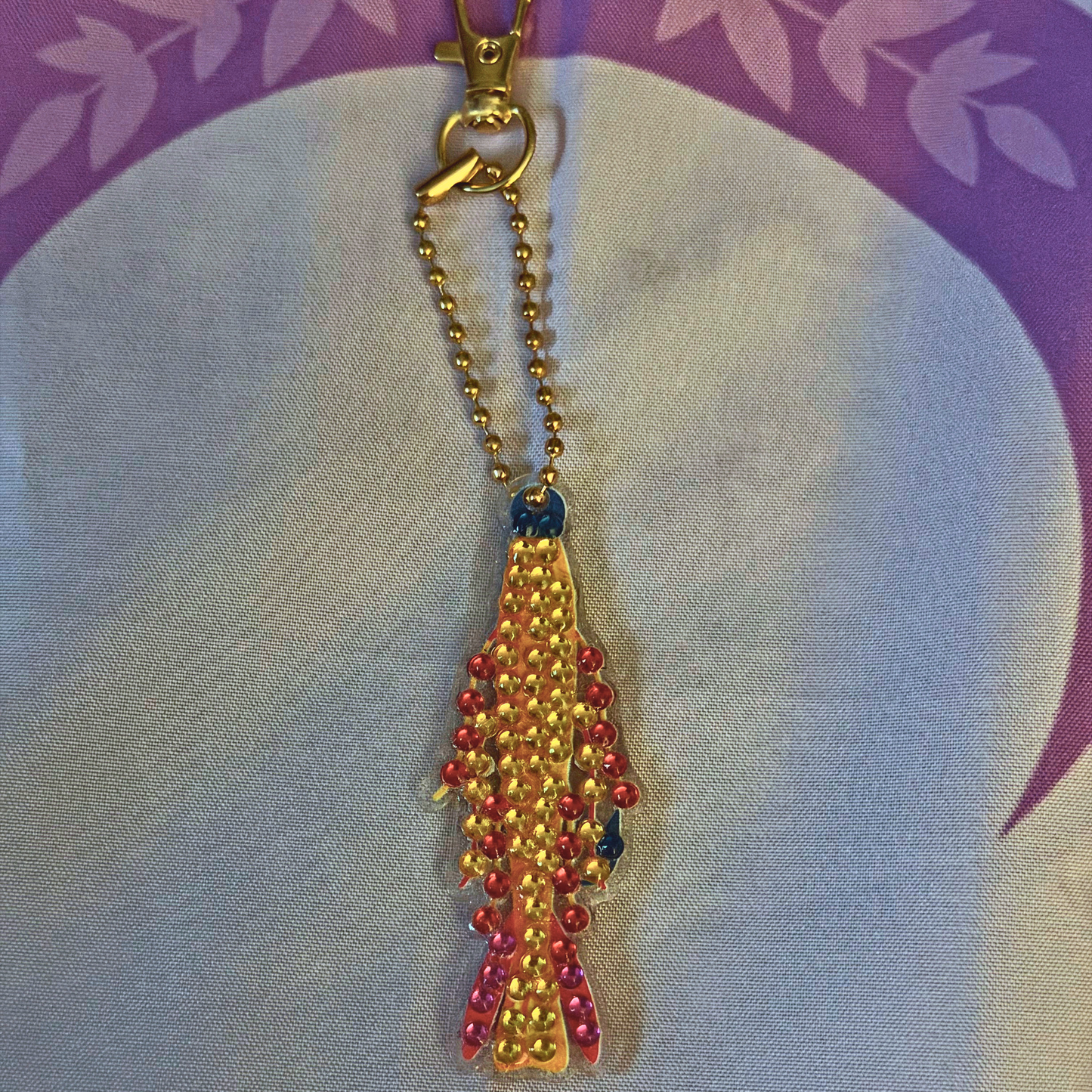 Fishing Lure Keychains