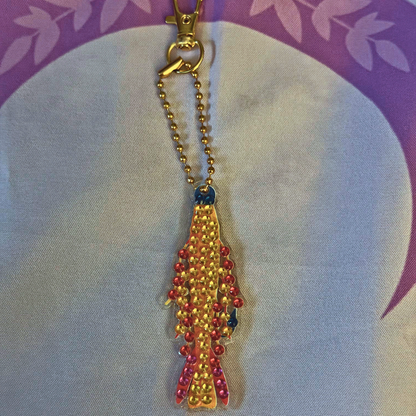 Fishing Lure Keychains